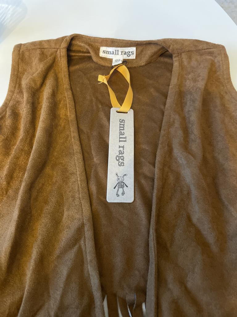 Small rags vest 122