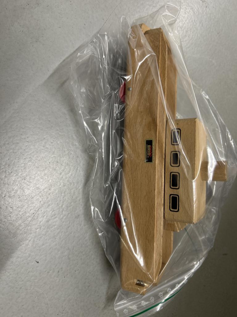 BRIO færge retro