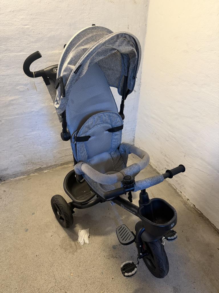 Trehjulet cykel 6-i-1, KK