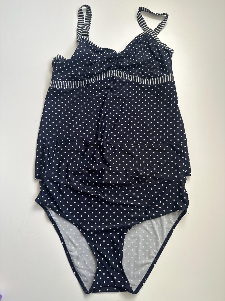 Graviditetsbikini, blå