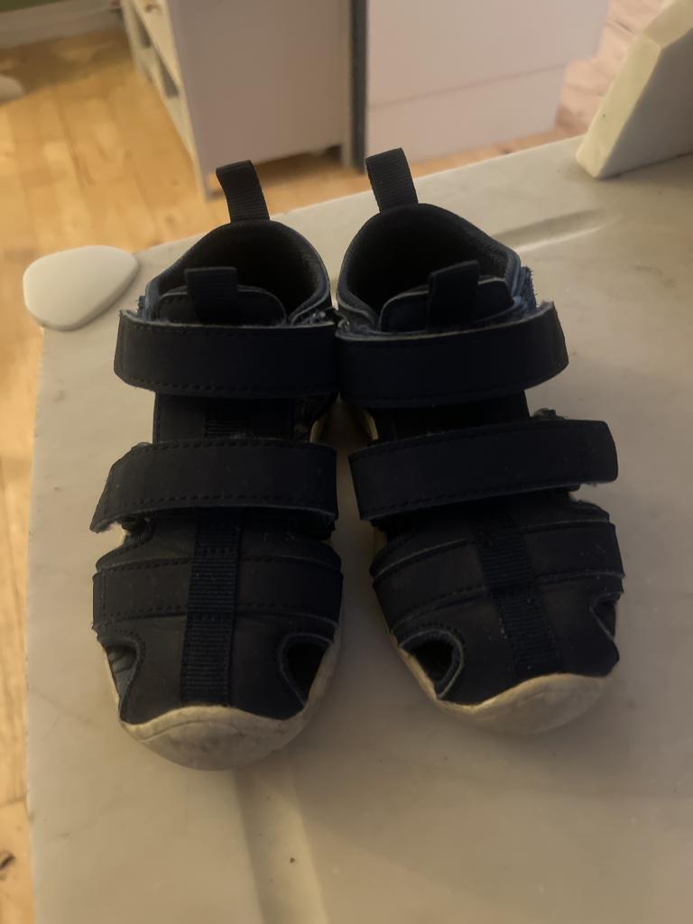 Hummel blå sandal 26