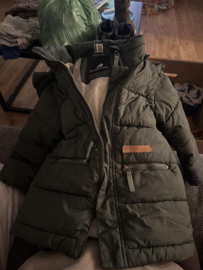 Didrikson jakke 80