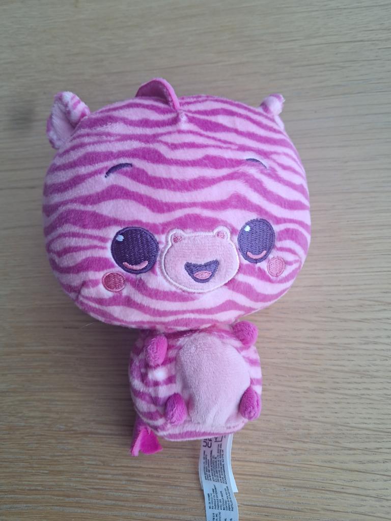 Bamse pink zebra Gina S