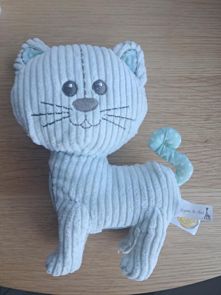 Bamse kat mintgrøn