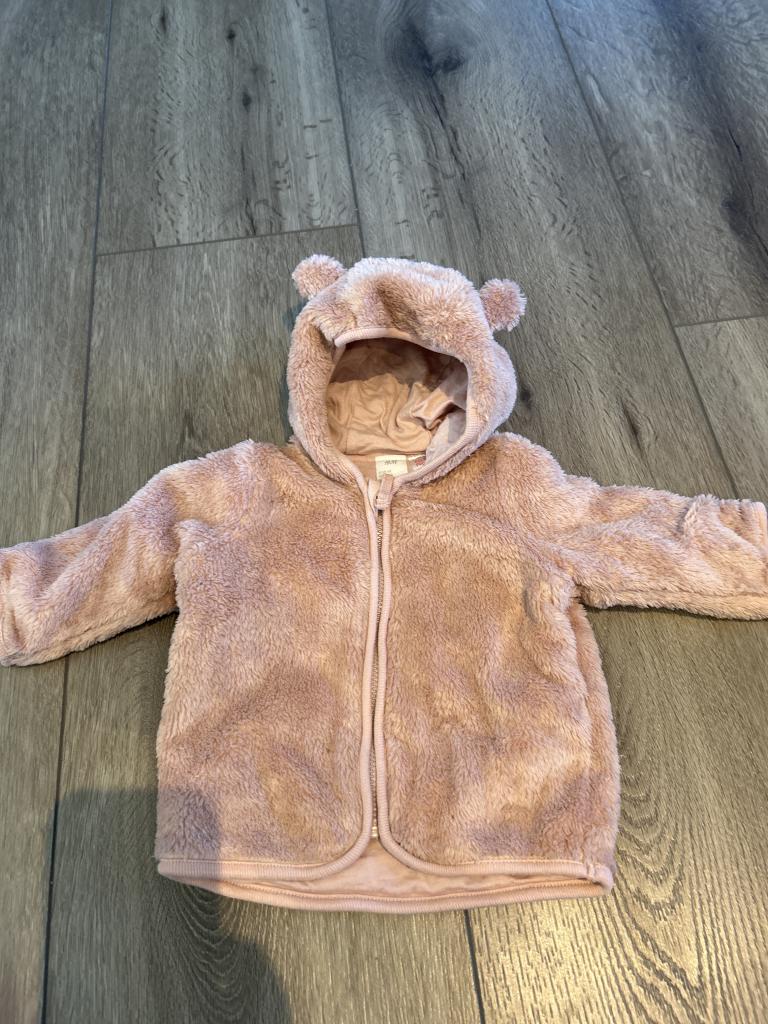 HogM fleece jakke str62