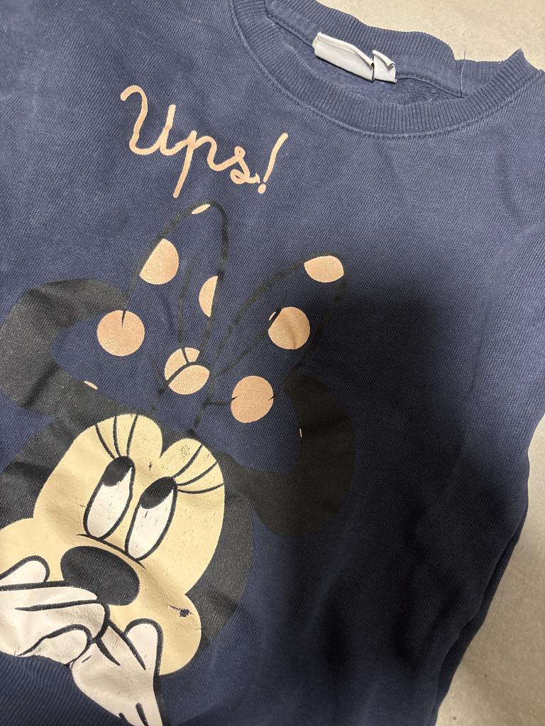 Blå Minnie trøje 92