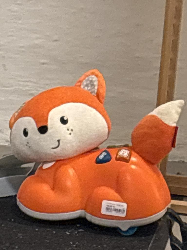 Orange ræv. Virker