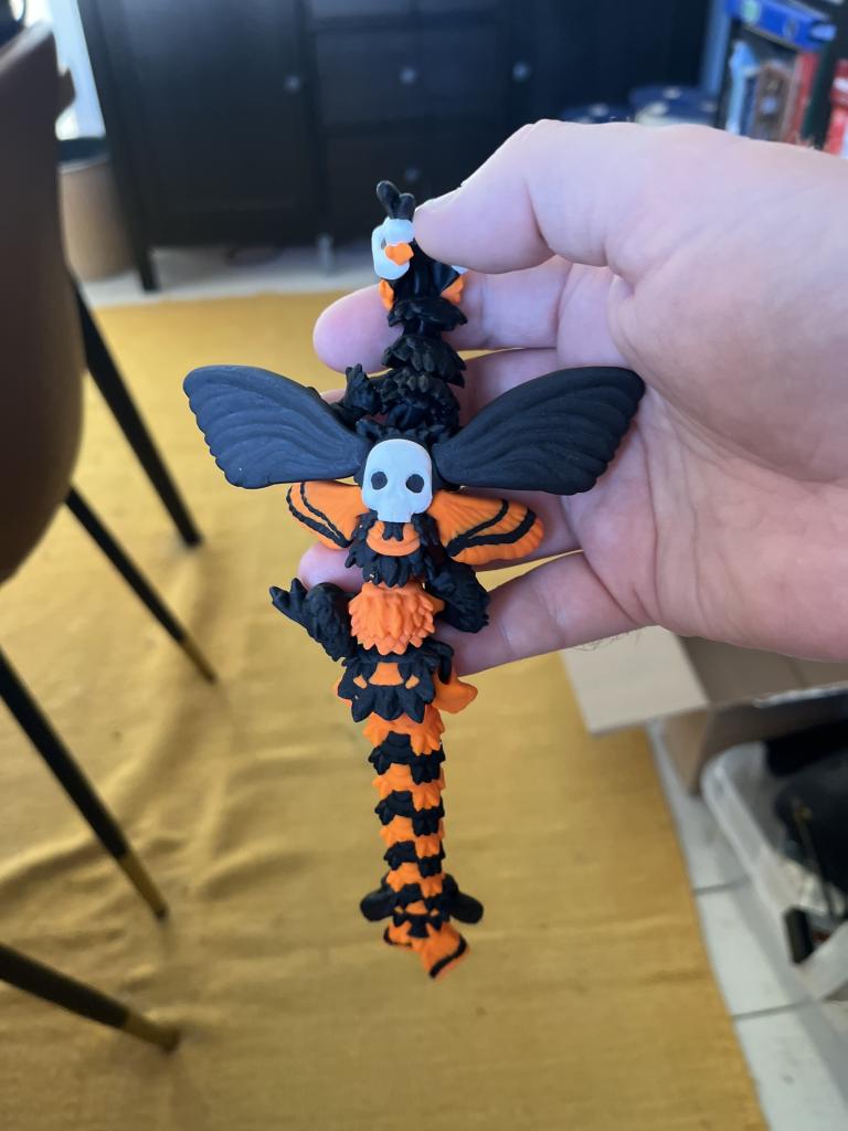 Death’s-Moth Dragon