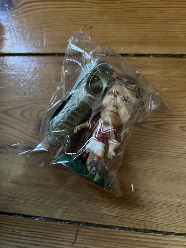 2 Fodbold figur og sko