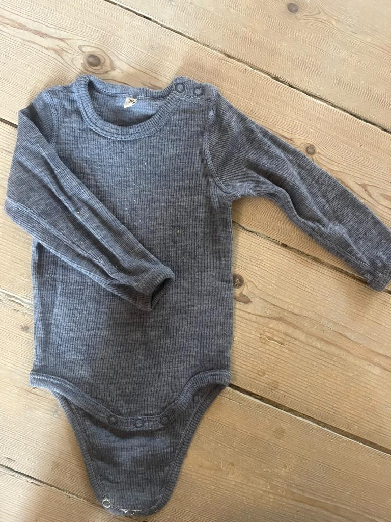 BeKids body uld blå 68