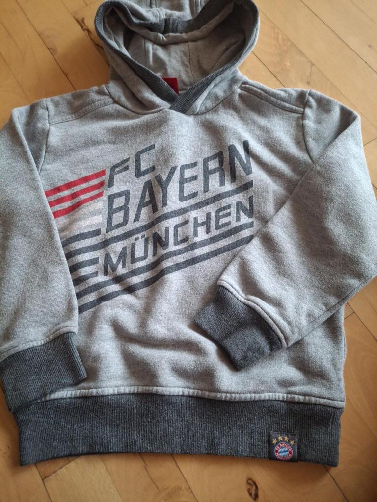 Bayern M. hoodie 140