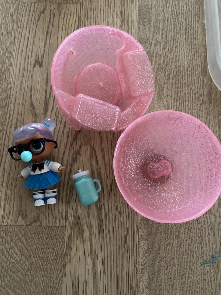 LOL: figur, kugle,tilbehør
