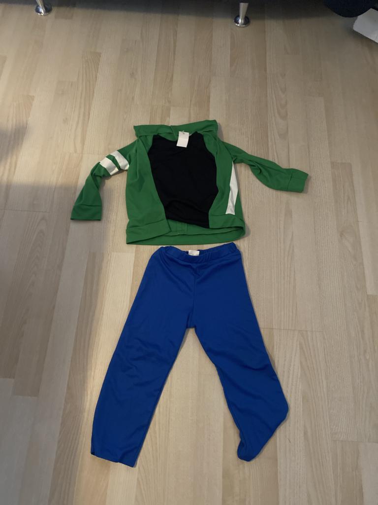 BEN10 kostume, 3-5 år