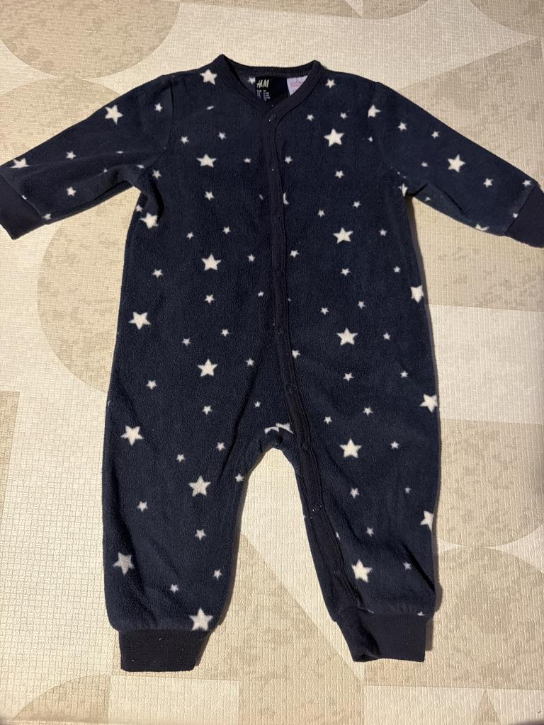 H&M, fleecedragt, 74