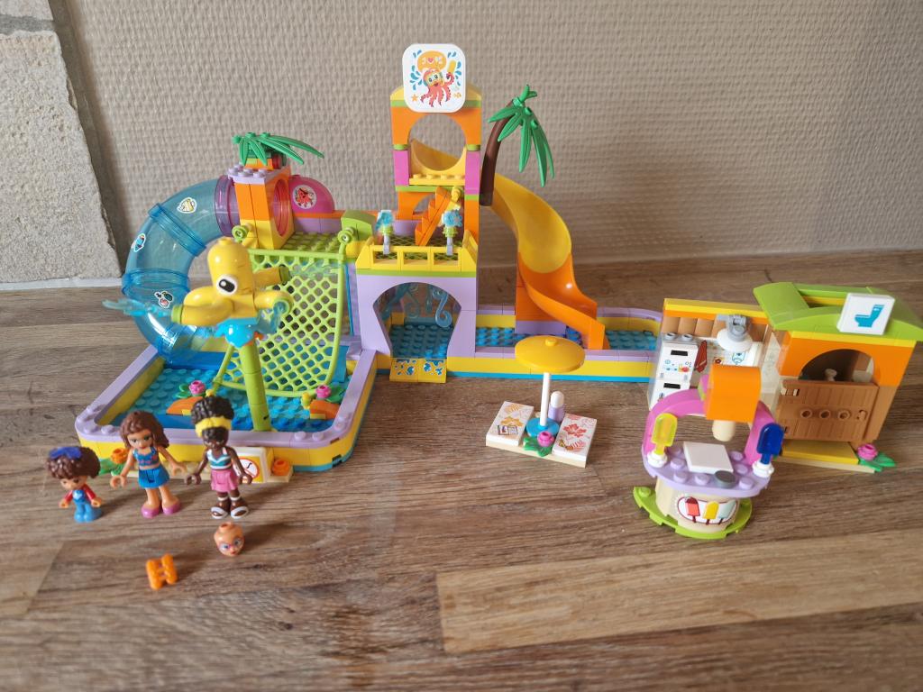 LegoFriends badeland