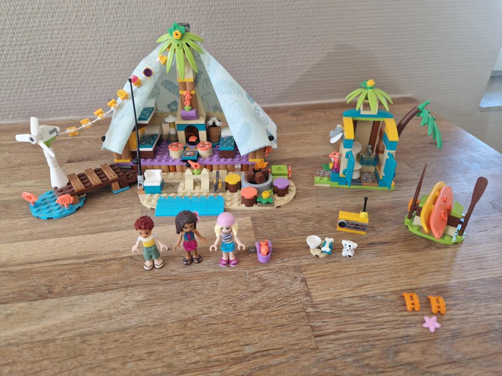 LegoFriends glamping