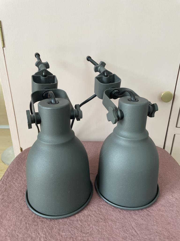 2 stk Ikea lamper