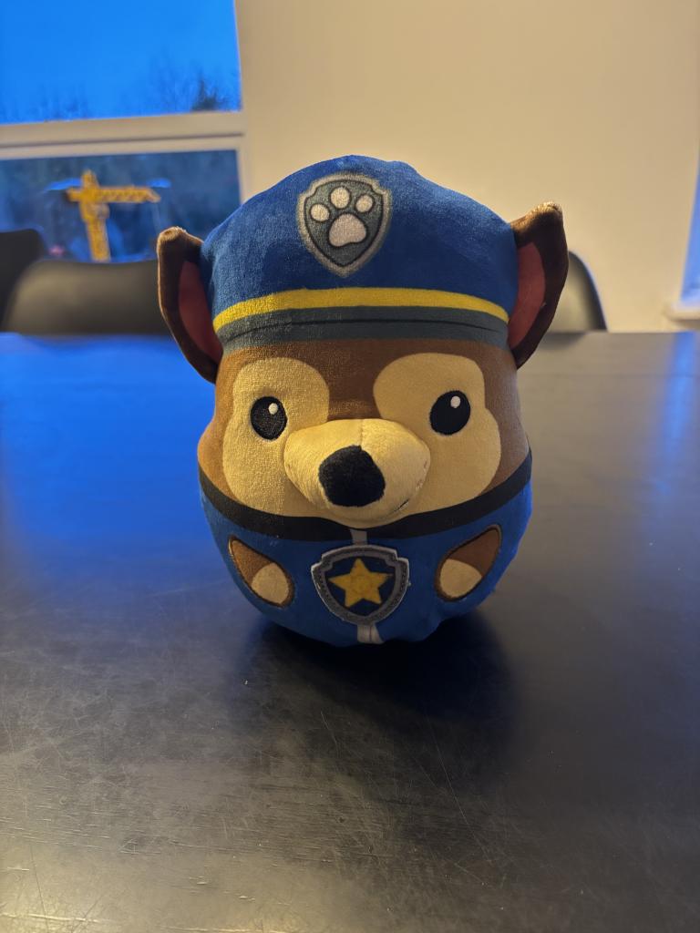 Blød Chase bamse
