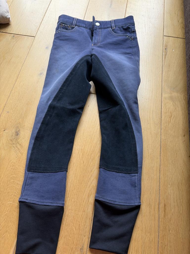Ridebukser 140