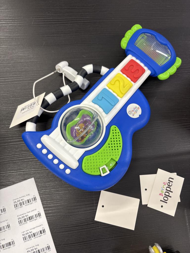 Baby Einstein guitar