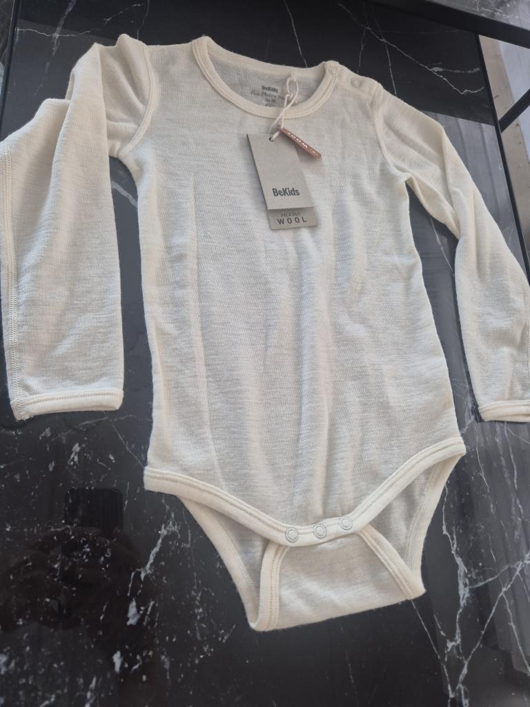 Bekids Uld body 100