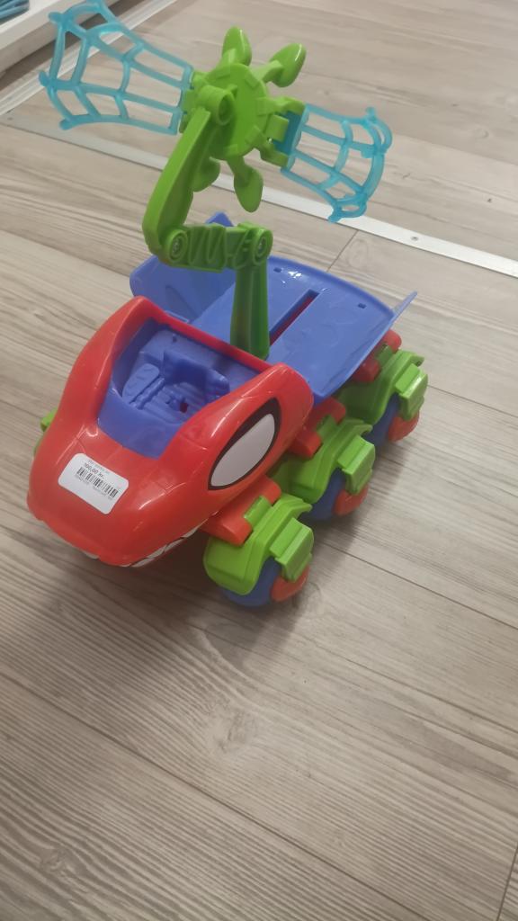 Stor spidey bil