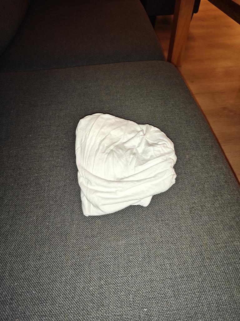 Barnevogns lagen hvid
