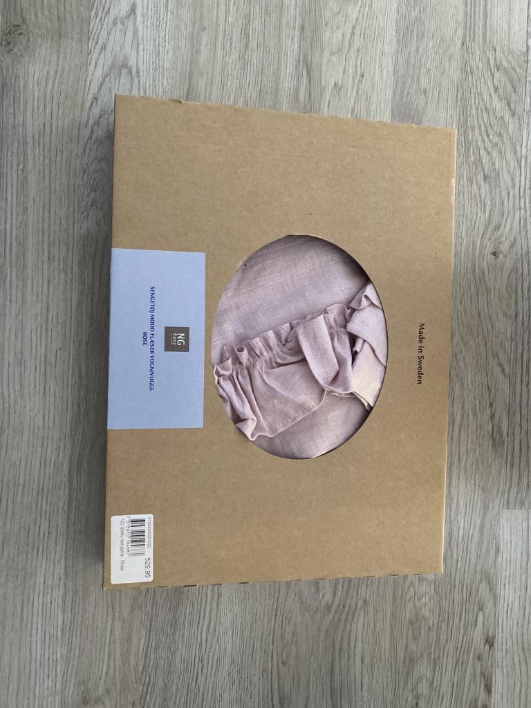 BG hør sengesæt baby