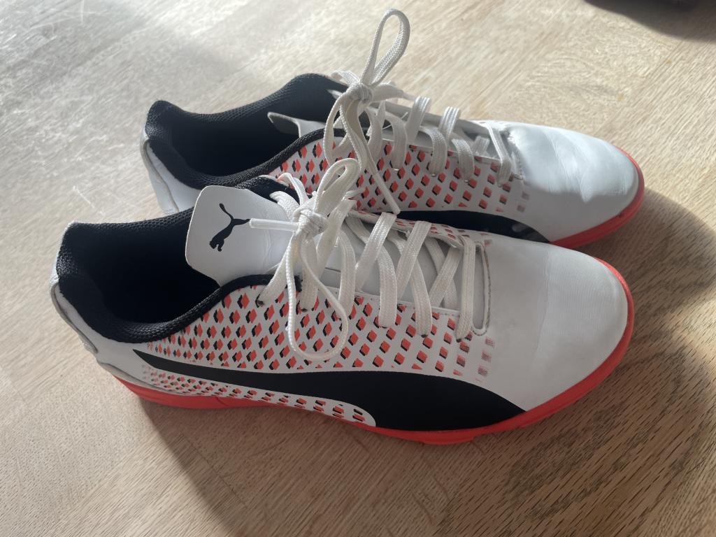 Puma 38 hvid sko inden