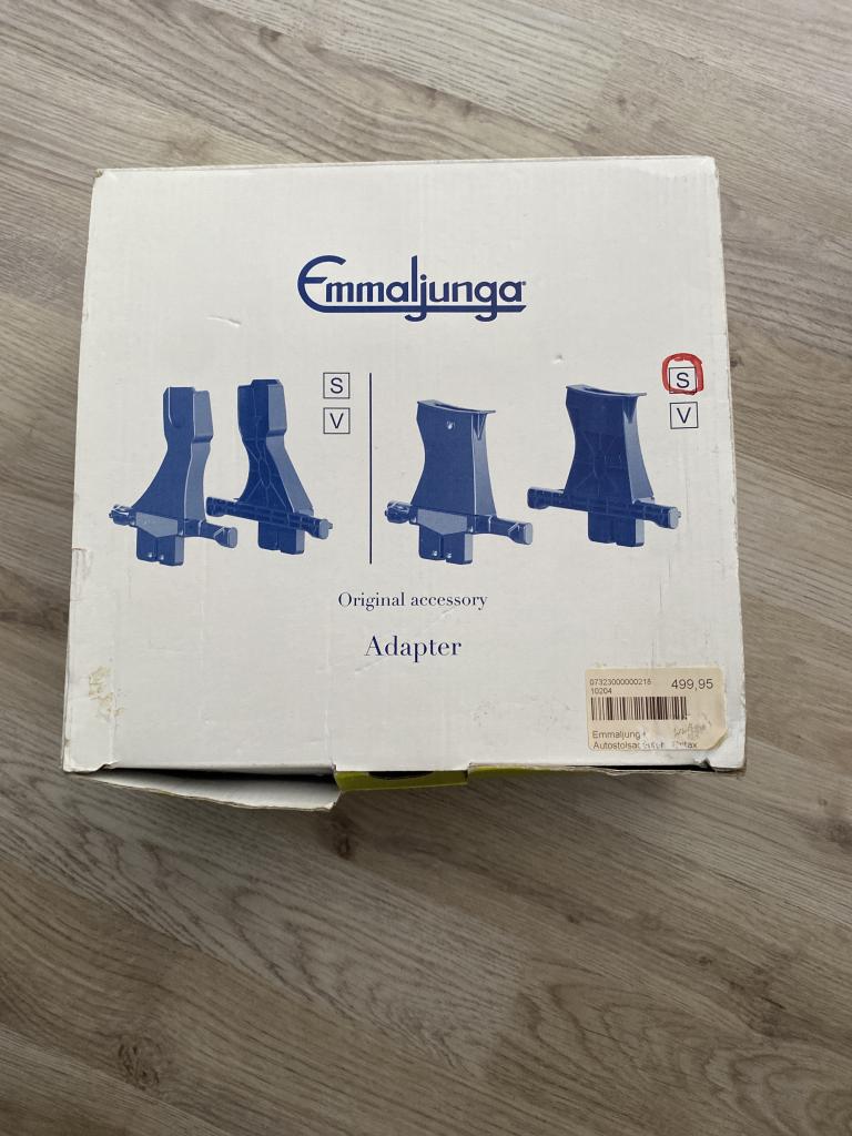 Emmaljunga adapter