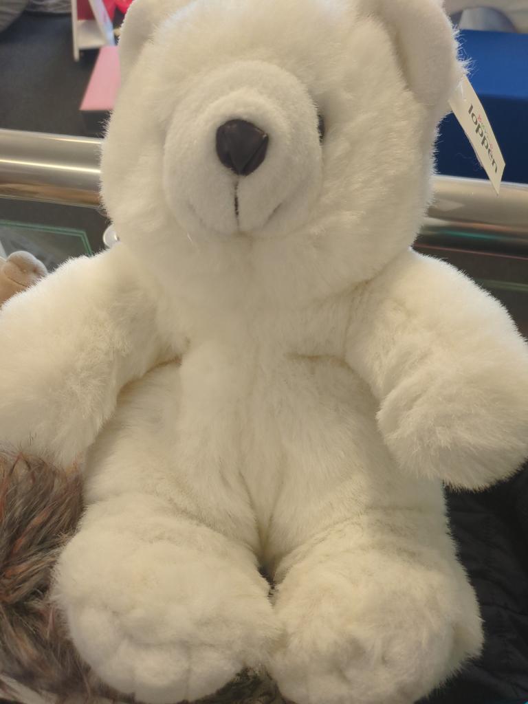 Bamse isbjørn