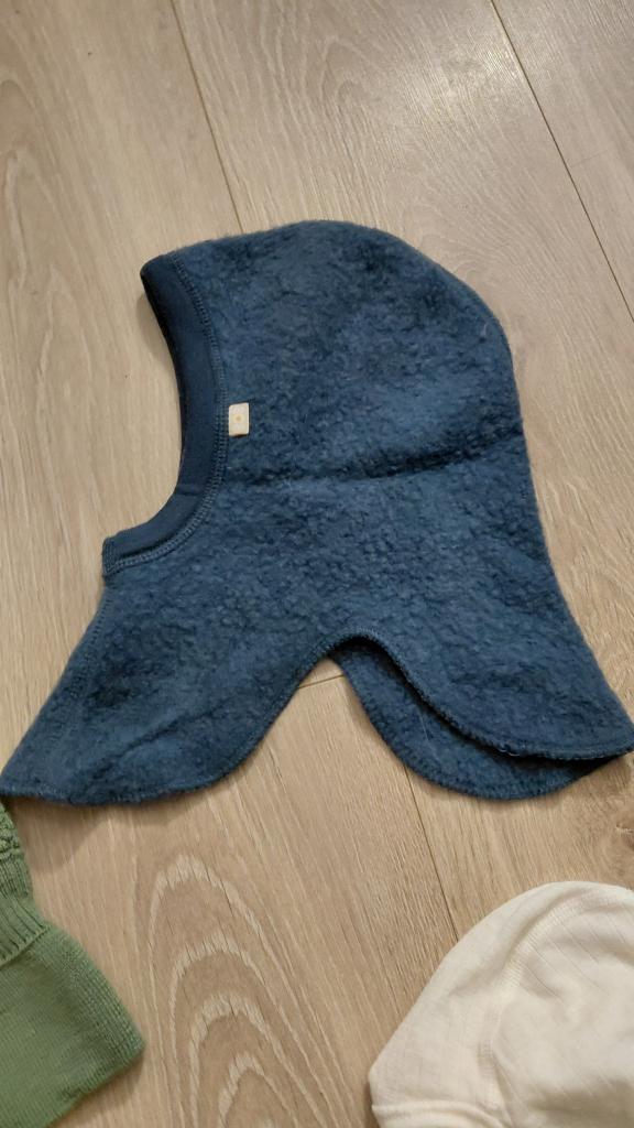 808 blå uld elefant hue