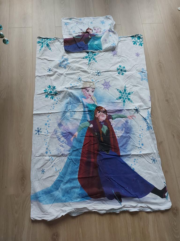 Anna elsa sengtøj junior