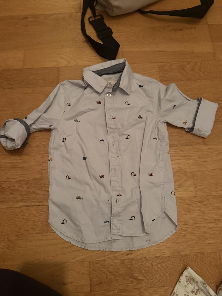 H&M skjorte 104