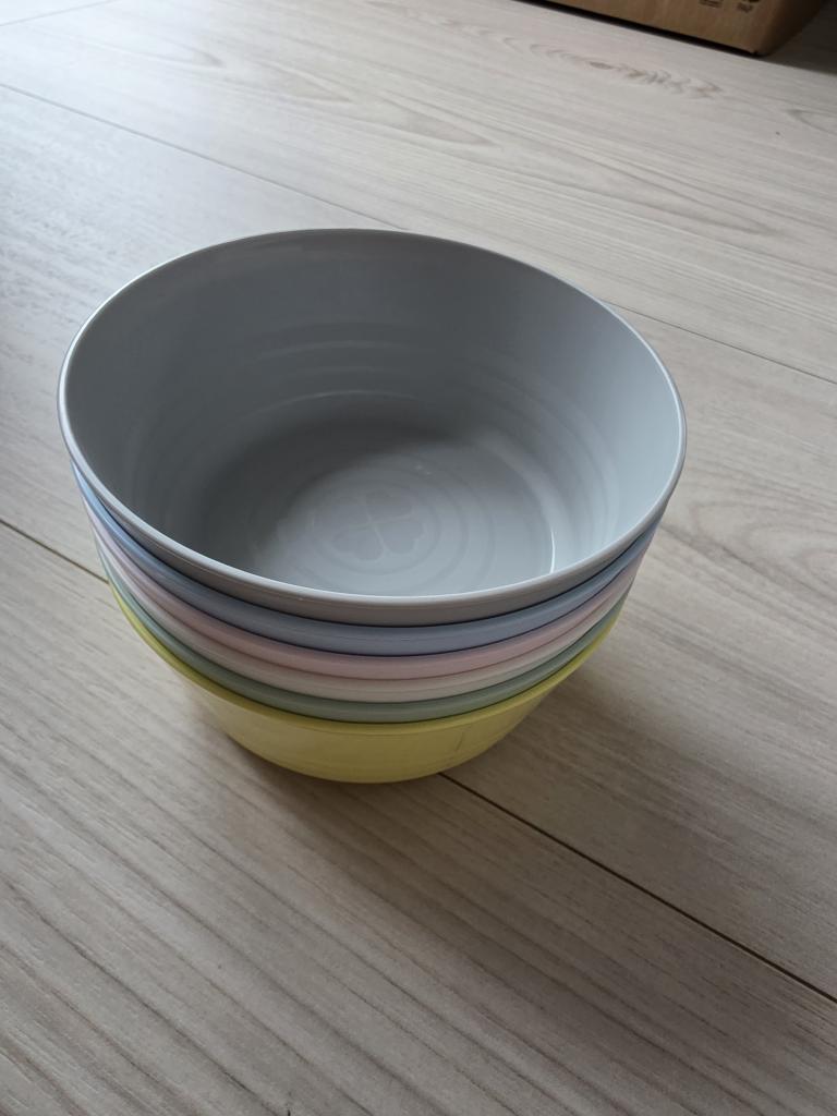 6 Ikea skåle