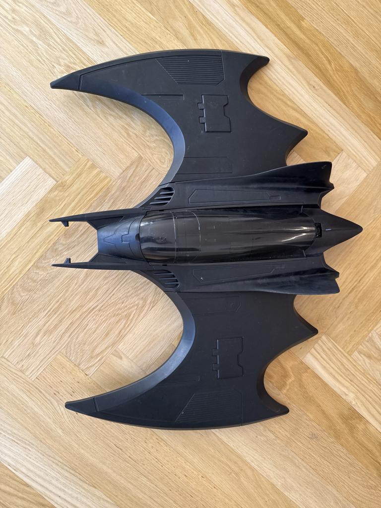 Batman flyver stor