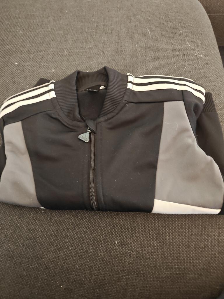 Adidas bluse lynlås 86