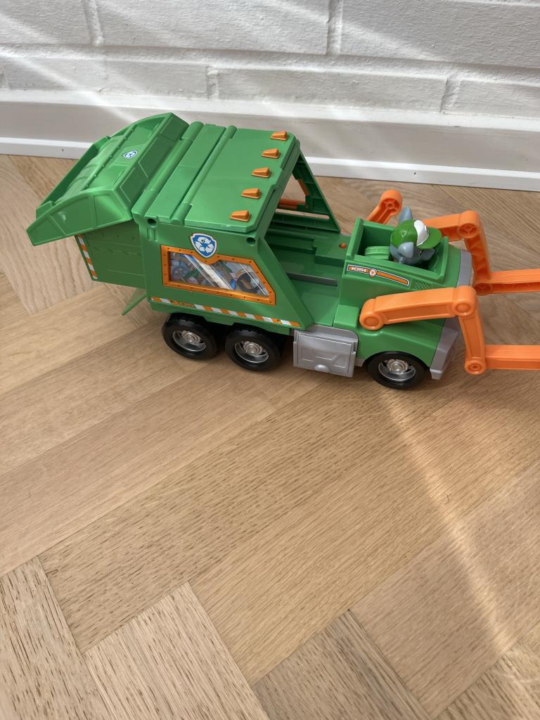 Paw Patrol Rockey stor