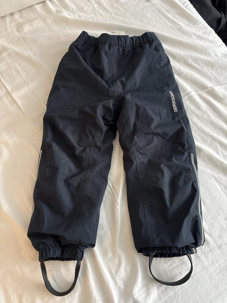 Di., foret regnbukser, 90