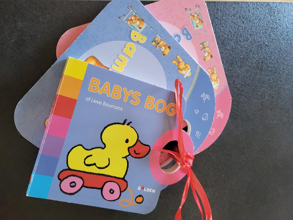 Bog Bamse m