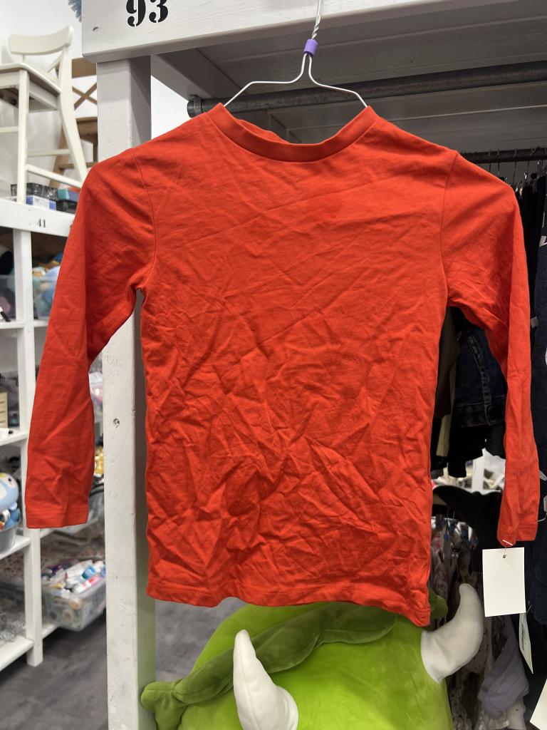 FRIBOO RØD BLUSE 98
