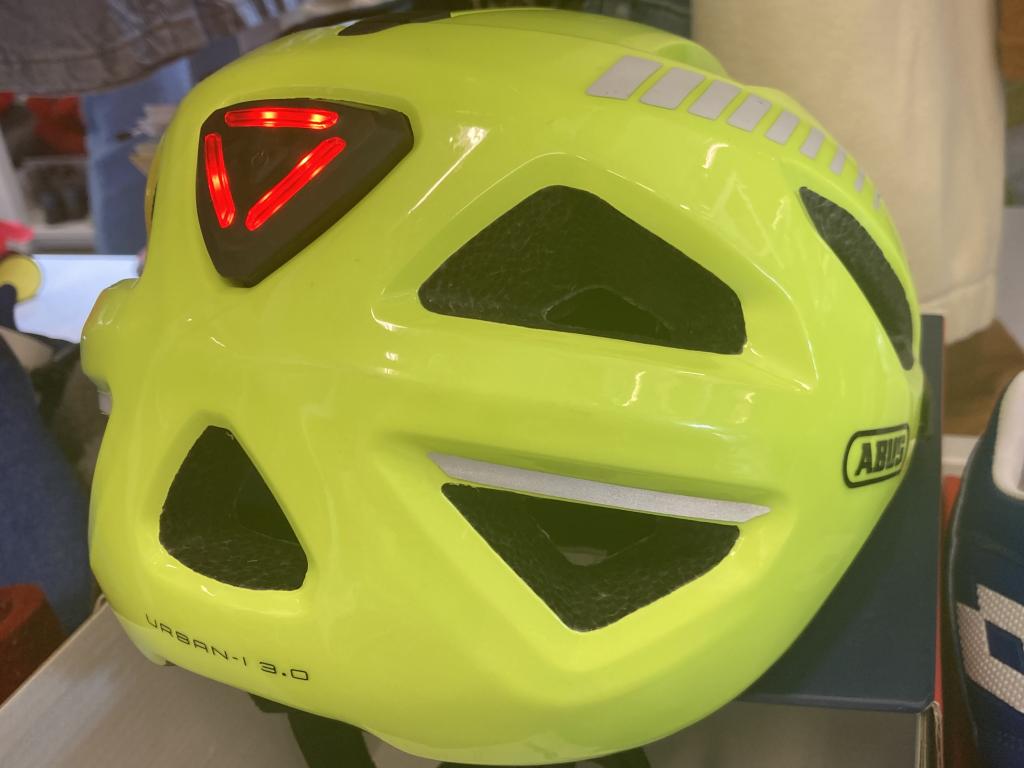 Abus Cykelhjelm str. M