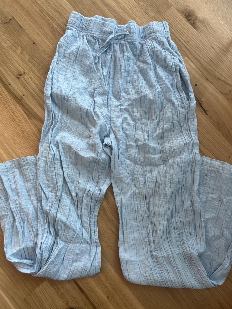 Blå bukser Zara 11-12år