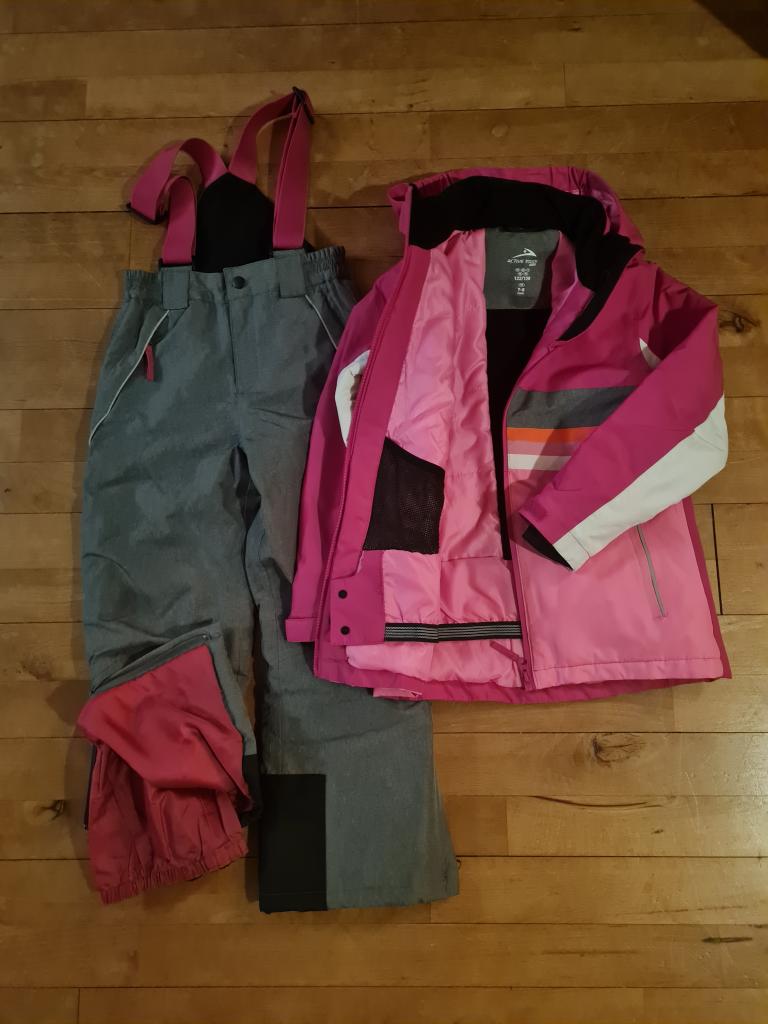 ActiveT skisæt 122/128