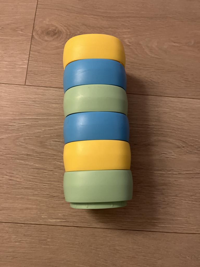 Bed Blocks 6 stk