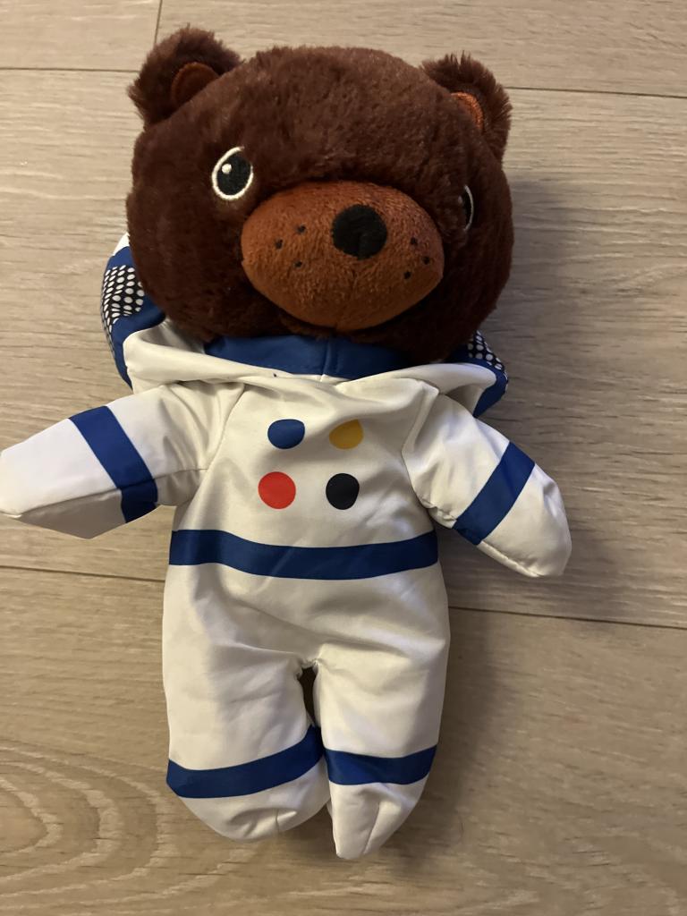 Astronaut bamse