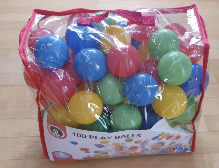 100 play balls