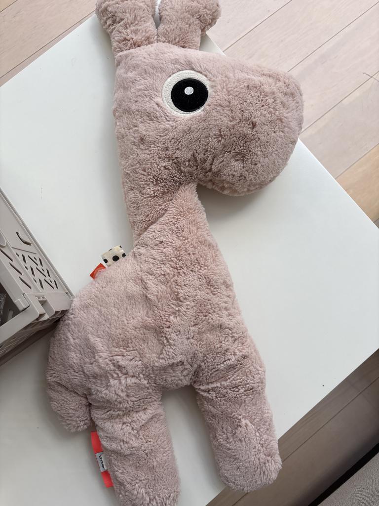 DbyD giraf bamse