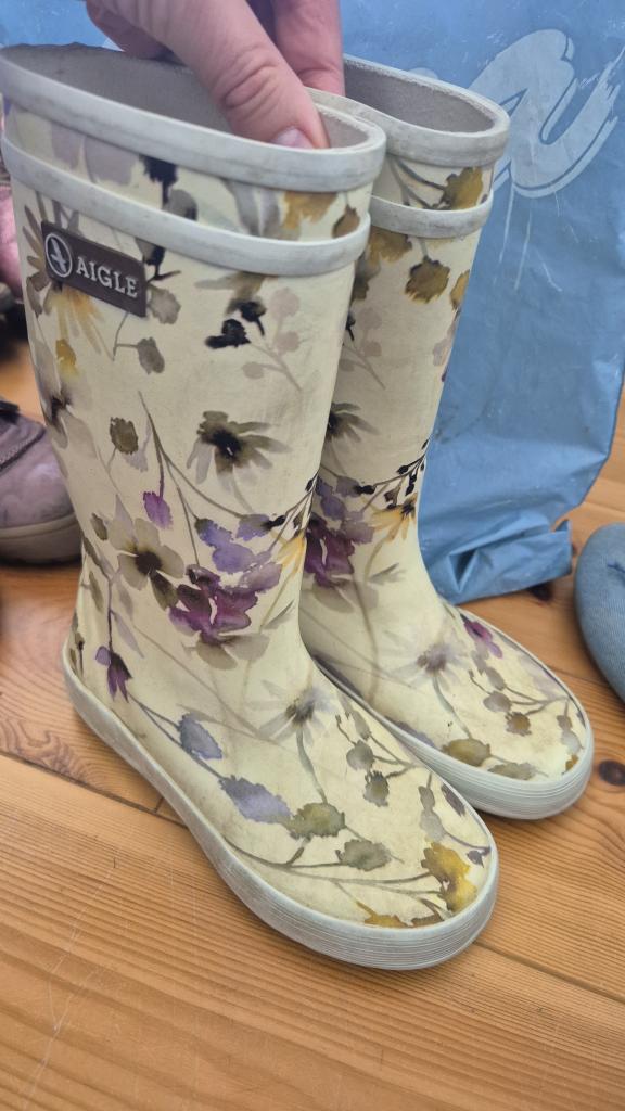 Aigle gummistøvle 29
