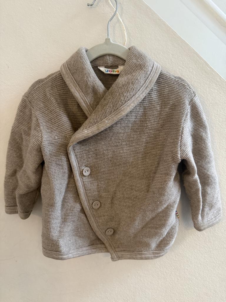 Joha uldtrøje beige80